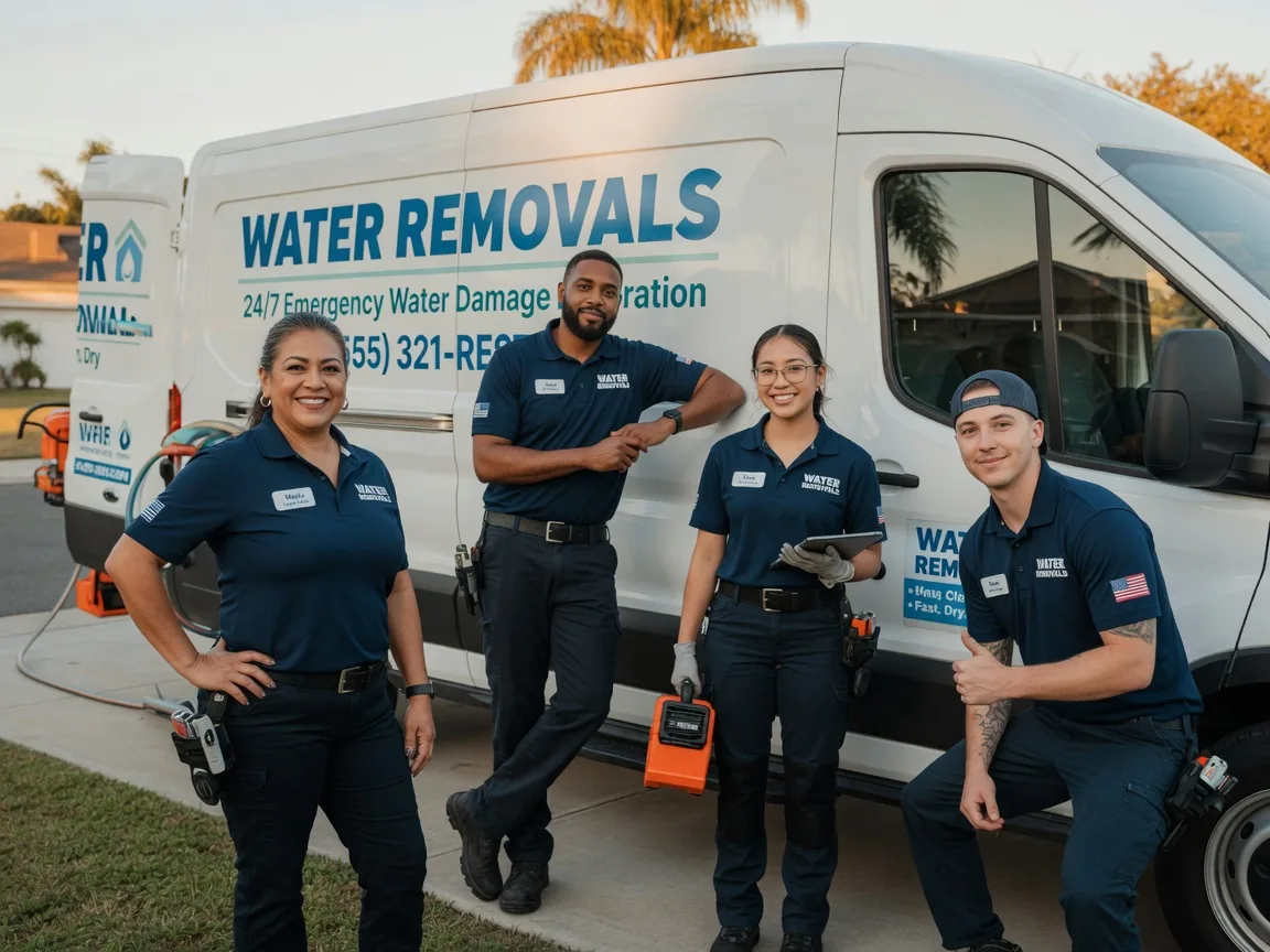 Water Removal company in White Cloud, MI