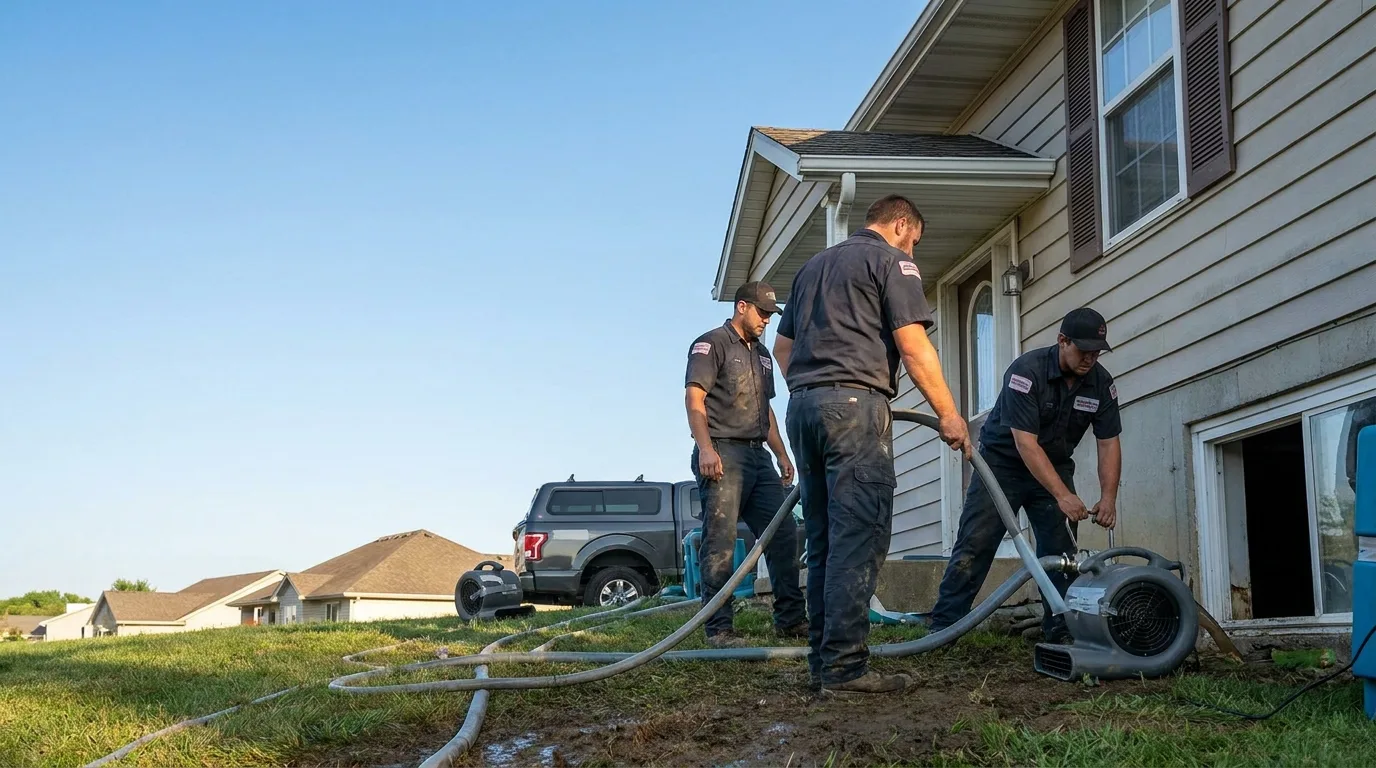 Water Removal in White Cloud, MI near me
